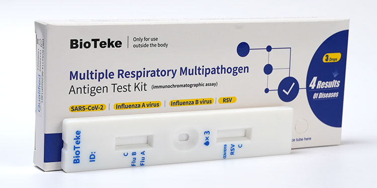 test rsv na grypę covid