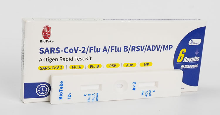 test rsv na grypę covid