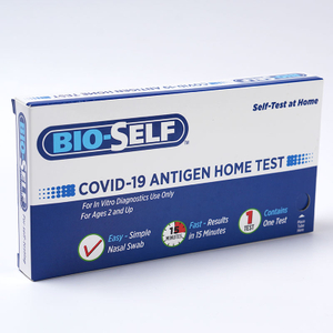 Domowy test antygenowy COVID-19(SARS-CoV-2) z certyfikatem EUA 