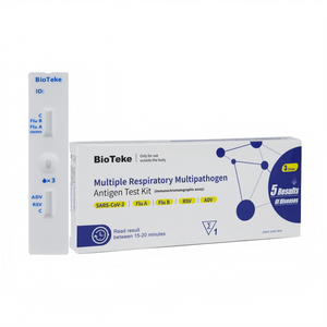 5-w-1 zestaw do testu antygenowego multipatogenowego wielokrotnego oddechowego (samo-test)