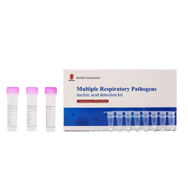 Bioteke Zestaw wykrywania kwasu nukleinowego wiele patogenów oddechowych (metoda fluorescencyjna PCR)