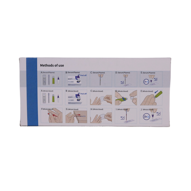 AFP Szybki zestaw testowy (test immunochromatograficzny)