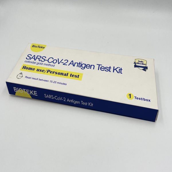 Aktualizacja: Zestaw testowy na antygen Sars-Cov-2 (rejestracja w Austrii; rejestracja we Włoszech)