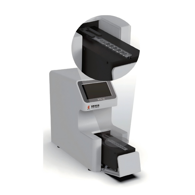 W pełni automatyczna ekstrakcja i wykrywanie kwasu nukleinowego zintegrowana maszyna BTK-16