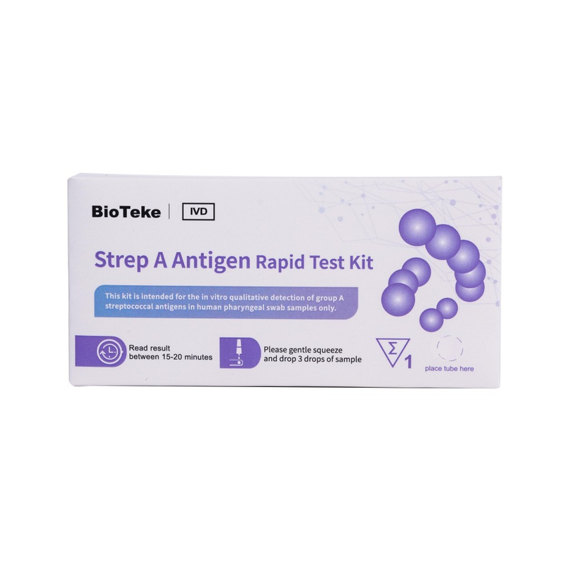 Strep A Antygen Rapid Test Zestaw