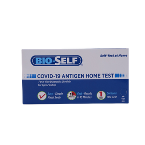 COVID-19 (SARS-COV-2) Test domowy z certyfikatem EUA 