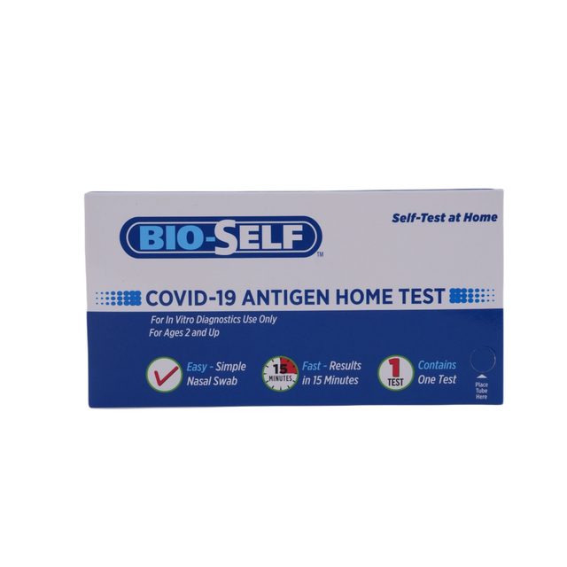 COVID-19 (SARS-COV-2) Test domowy z certyfikatem EUA 
