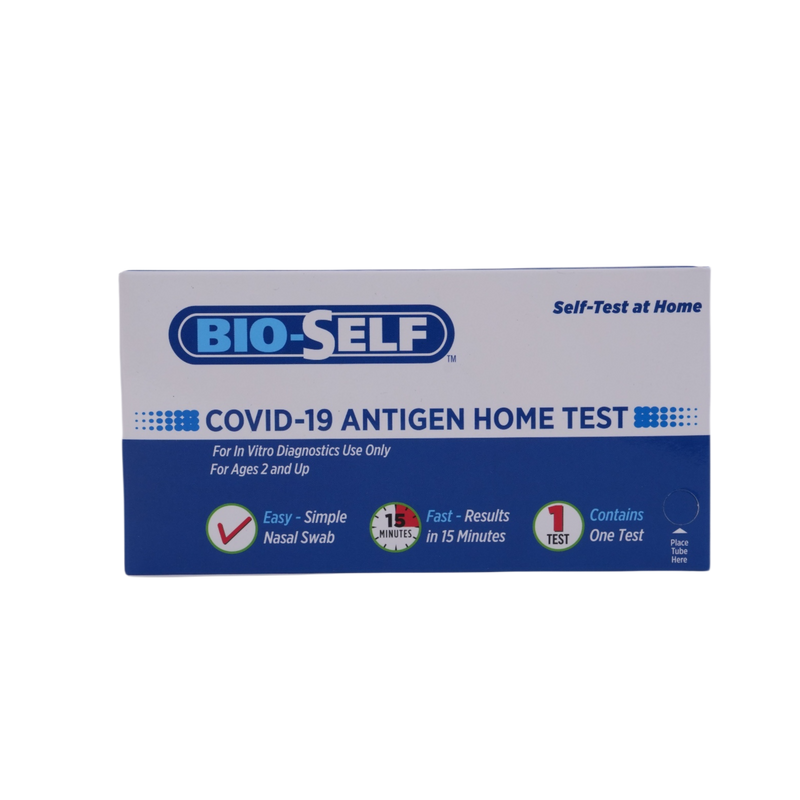 COVID-19 (SARS-COV-2) Test domowy z certyfikatem EUA 