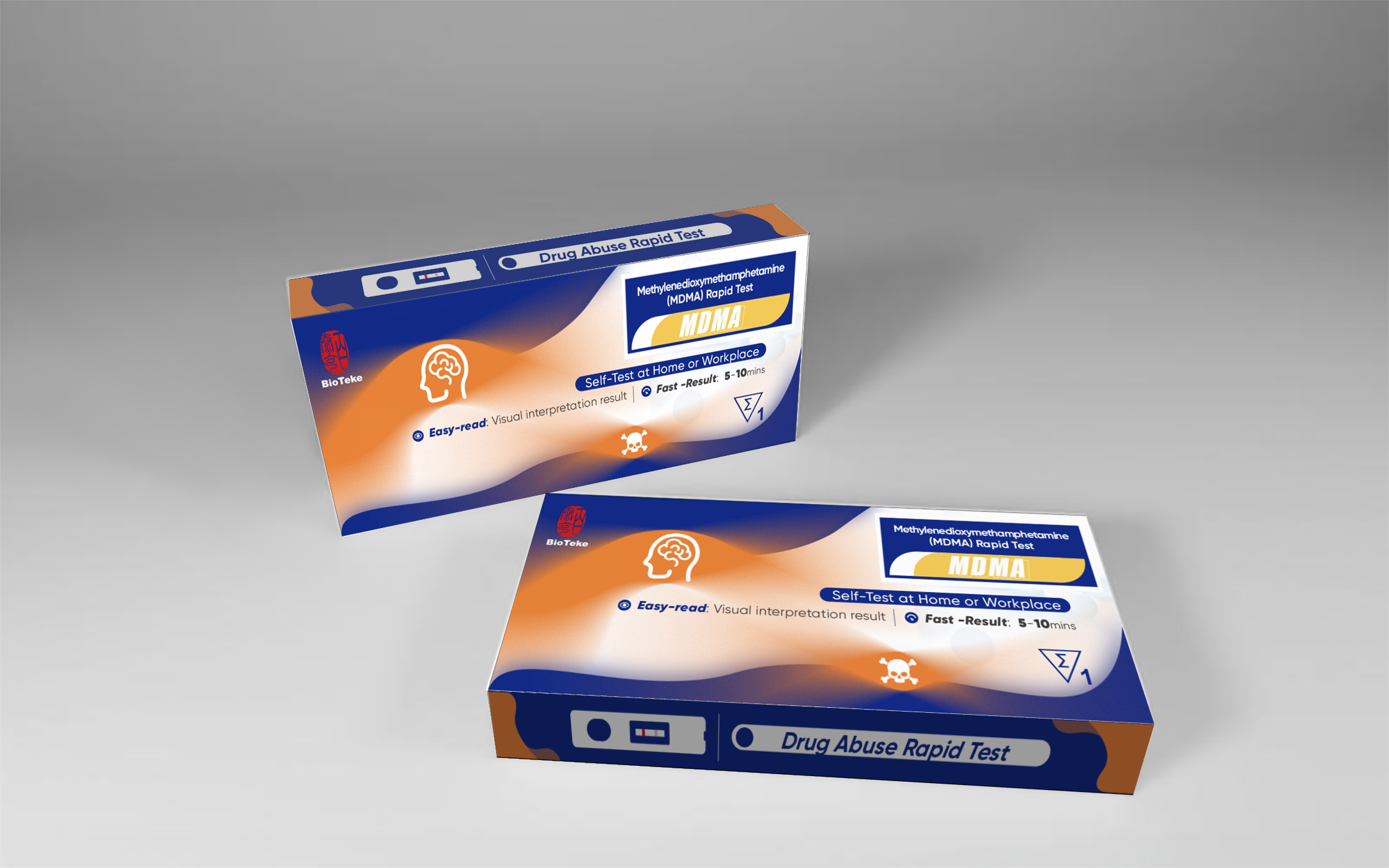 Zestaw do badania obecności narkotyk&oacute;w na MDMA