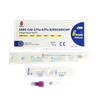 Zestaw szybkiego testu 6 w 1 na Covid, grypę A i B, RSV, adenowirusa, Mycoplasma Pneumoniae 