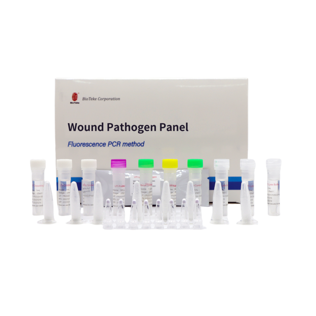 Panel patogenu rany (metoda fluorescencyjna PCR) PR2028-WP01