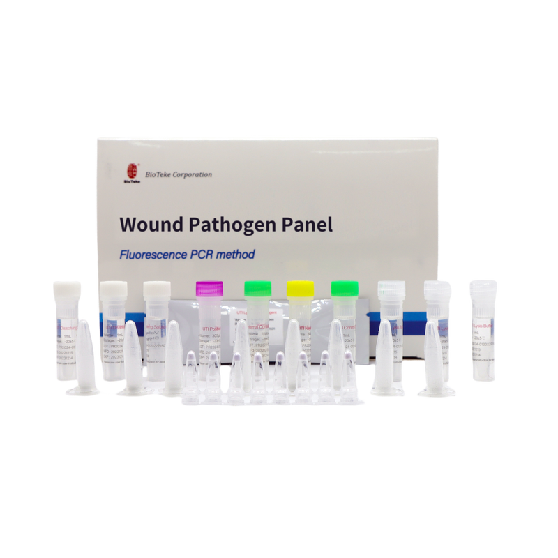 Panel patogenu rany (metoda fluorescencyjna PCR) PR2028-WP01