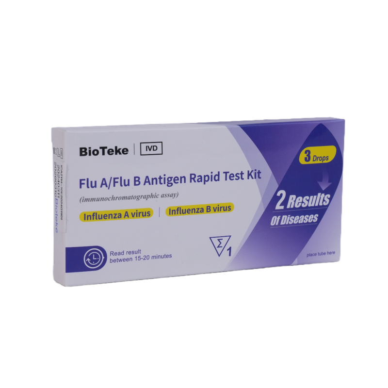 Szybki test testowy przeciw grypie A / Flu B 