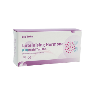 Szybki test testowy hormonu luteinisingowego (LH) (test immunochromatograficzny)