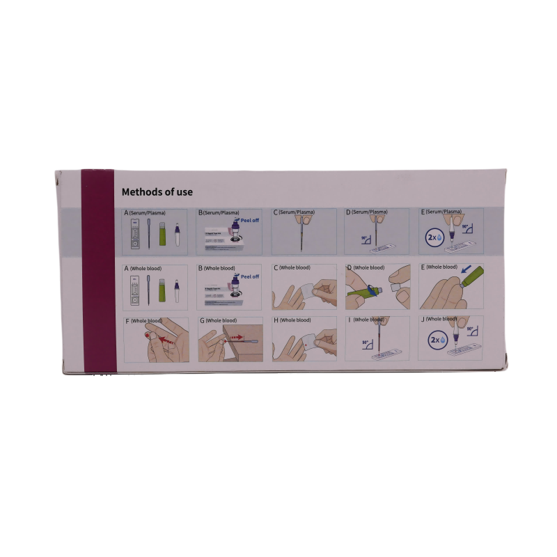 Zestaw szybkiego testu HE4 (test immunochromatograficzny)