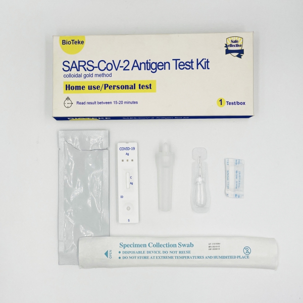 Aktualizacja: Seria testów na antygen Sars-Cov-2 zatwierdzona przez MHRA