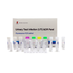 Zakażenie dróg moczowych (UTI) i panel DR (metoda fluorescencyjna PCR) 