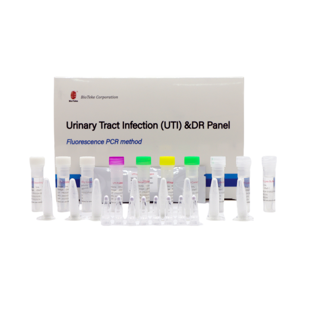 Zakażenie dróg moczowych (UTI) i panel DR (metoda fluorescencyjna PCR) 