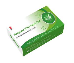 Szybki test na marihuanę (THC) (test immunochromatograficzny)