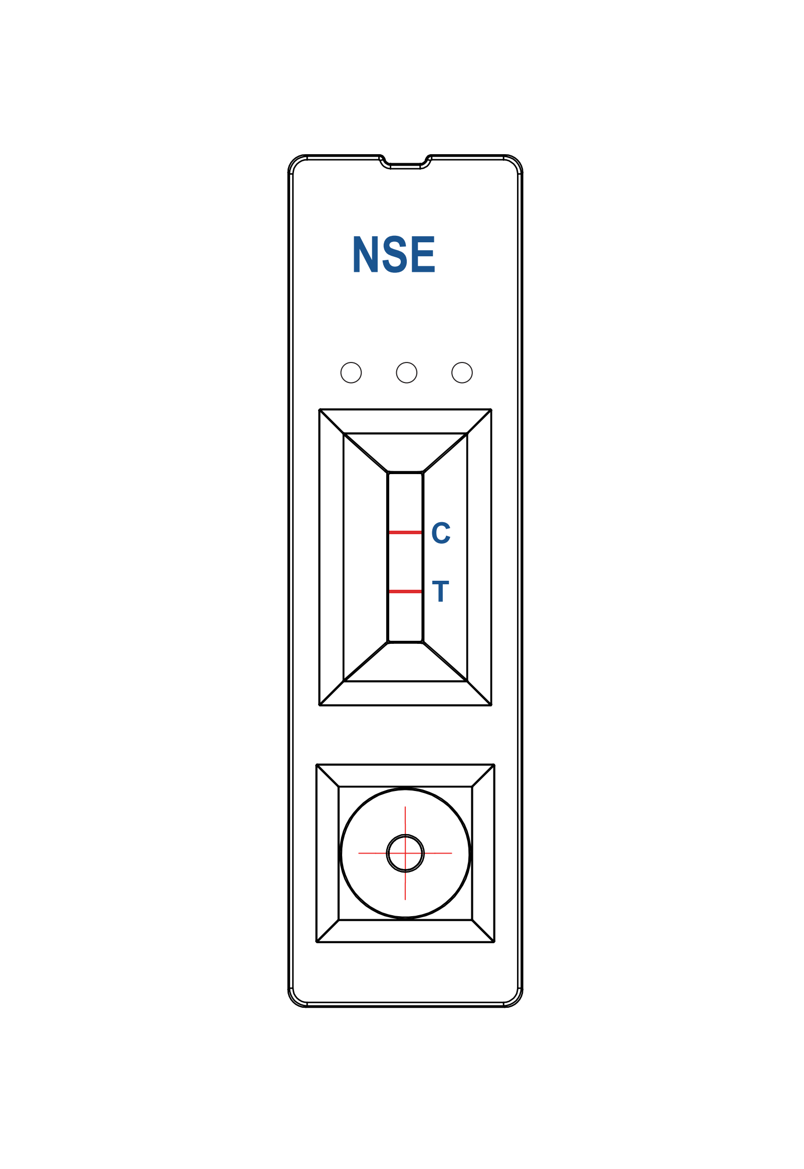 Panel testowy NSE