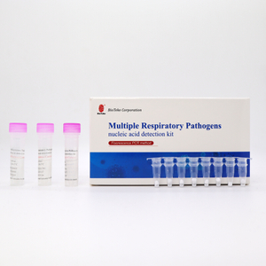 Zestaw do wykrywania kwasów nukleinowych Bioteke Multiple Respiratory Pathogens (metoda fluorescencyjna PCR) PR2022-RP06