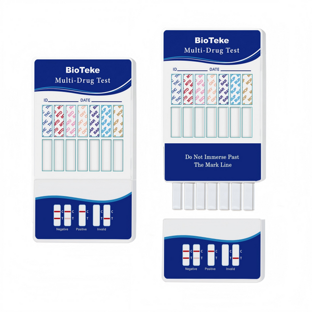 Wielolekowy test moczu