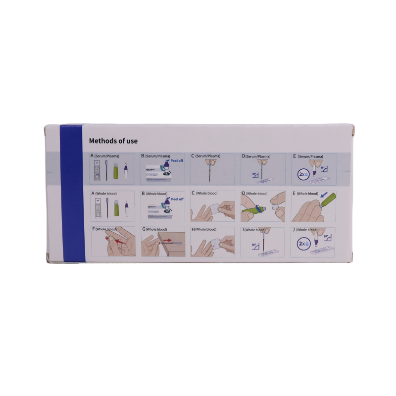 Zestaw szybkiego testu NSE (test immunochromatograficzny)