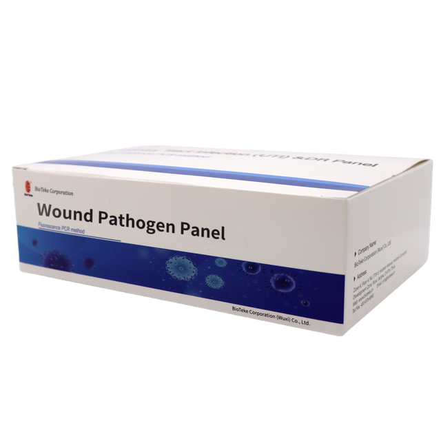 Panel patogenu rany (metoda fluorescencyjna PCR) PR2028-WP01