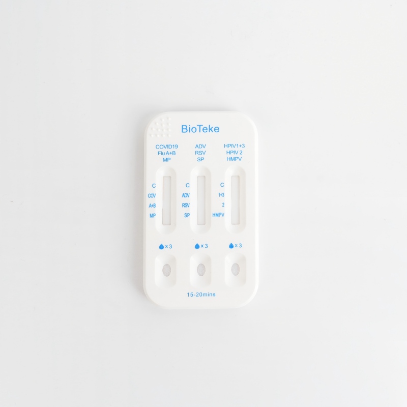 Oddech 10 w 1 SARS-COV-2/Flu A+B/HPIV2/HPIV1+3/RSV/Adv/MP/SP/HMPV KIT RAWK