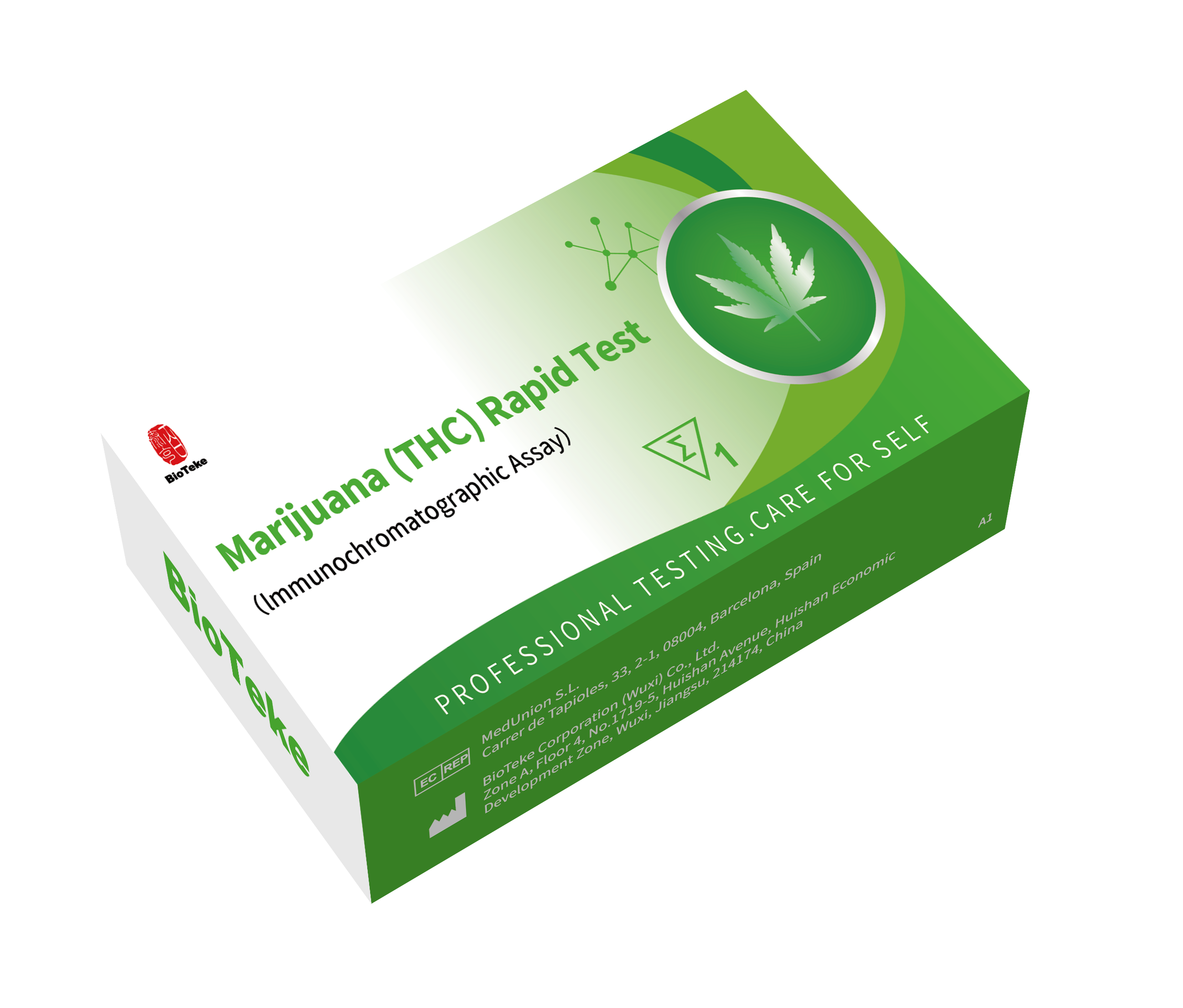 Niesamowity ! Bioteke wprowadza na rynek nowy szybki zestaw testowy THC na konopie indyjskie