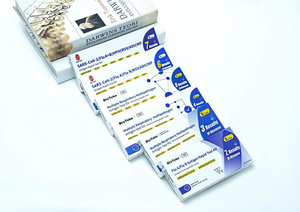 Zestaw szybkiego testu na antygen wielopatogenowy układu oddechowego Combo (test immunochromatograficzny) na COVID-19/Flu A/Flu B/HPIV/RSV/ADV/MP