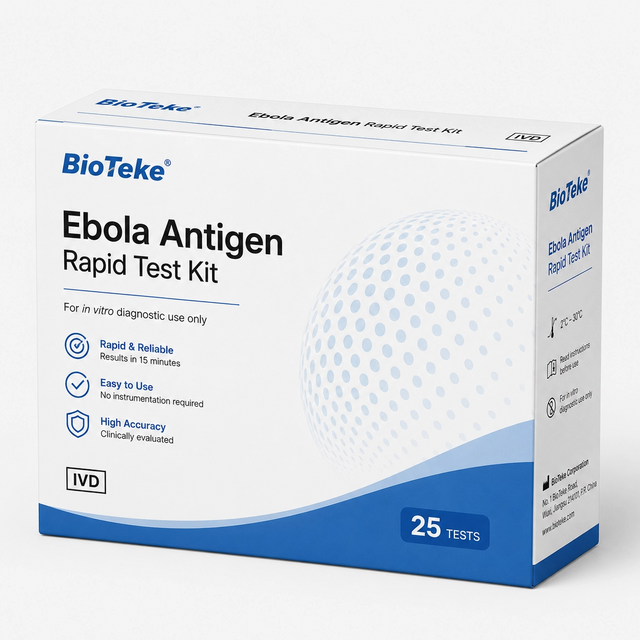 Zestaw szybkiego testu na antygen wirusa Ebola